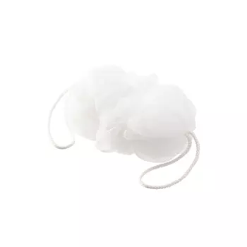 Мочалка Muji, белый
