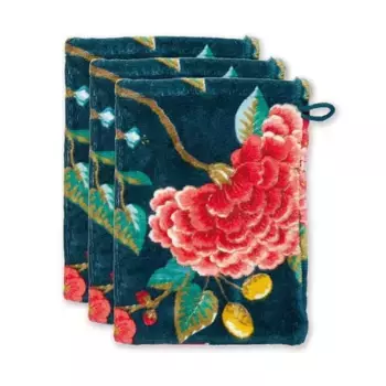 Мочалка PiP Studio, темно-синий