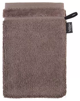 Мочалка pure Vossen, коричневый