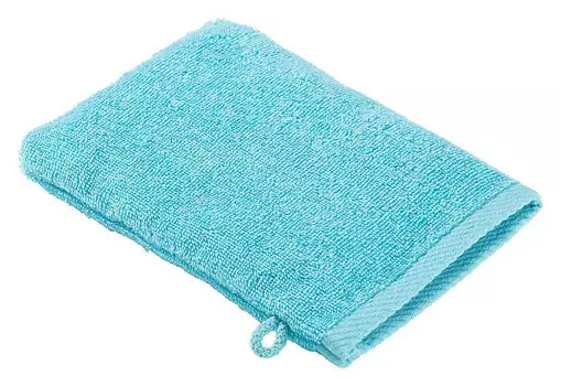 Мочалка quattro 4 шт Esposa, бирюзовый