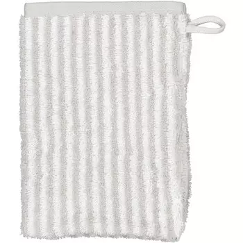 Мочалка zoom stripes 121 Cawoe, серый