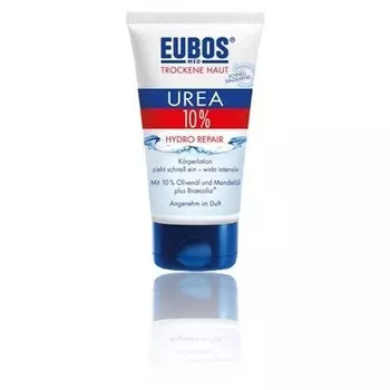 Мочевина 10% гидровосстанавливающий лосьон 150 мл, Eubos