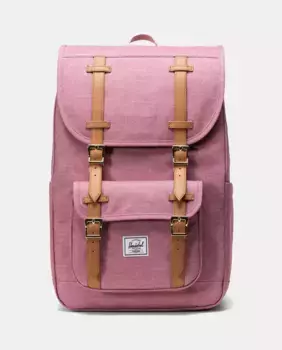 Mochila Little America Средний рюкзак Поставка розовый Herschel