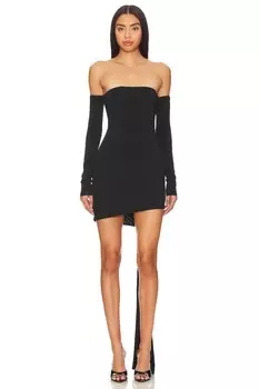 Мод мини-платье Nbd, черный