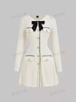 MOD Женское платье с длинным рукавом