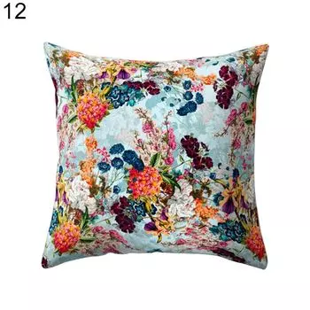Мода Цветочные Зеленые Листья Чехлы Для Подушек Чемодан Автомобиль Главная Кровать Диван Декор Декор Декор-12 # Stuttg