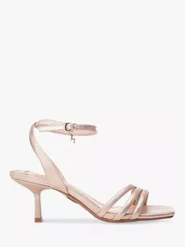 Moda in Pelle Rozalita Босоножки на шпильке, Шампанское