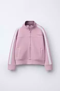 Модальная куртка ZARA, розовый