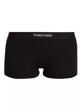 Модальные фирменные боксеры Tom Ford, черный