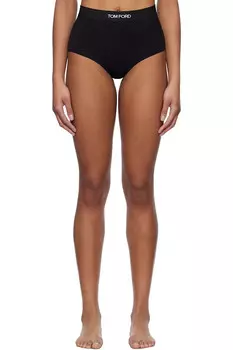Модальные классические трусы Signature Tom Ford, черный