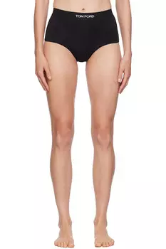 Модальные классические трусы Signature Tom Ford, черный