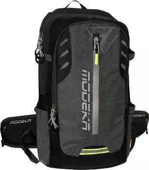 Рюкзак Modeka Adventure Pack 28L, серый/черный