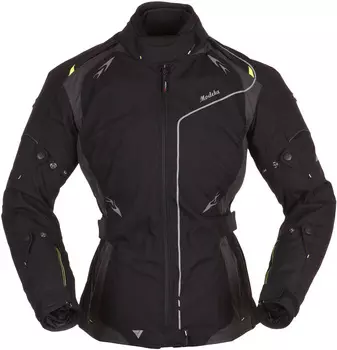 Modeka Amber Women´s куртка, черный/серый