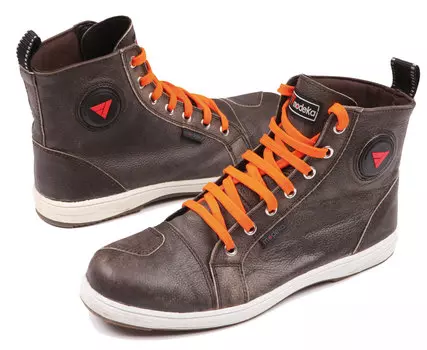 Мотоботинки Modeka Lane, коричневый