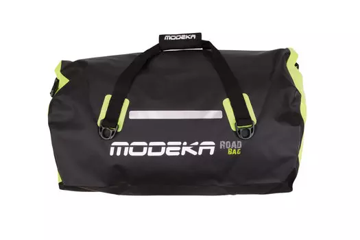 Сумка Modeka Road 30L, черный/желтый