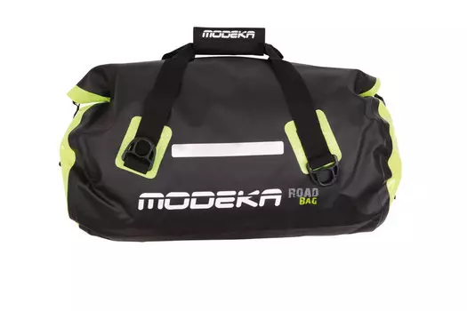 Сумка Modeka Road 60L, черный/желтый