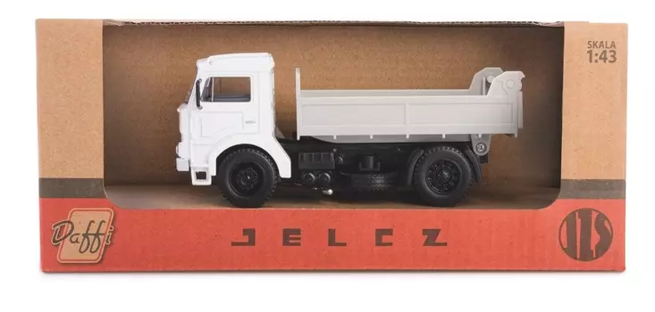 Модель 1:43, JELCZ 317, белый KOLEKCJA PRL