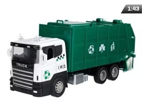 Модель 1:43, мусоровоз Scania Carmotion