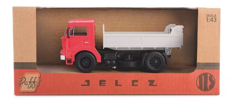 Модель Авто 1:43, Елч 317, Красный KOLEKCJA PRL