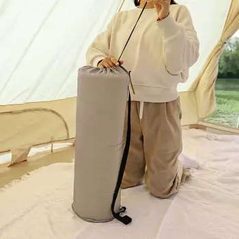 Модель автоматического матраса Jingdian Guangnian, двойной спальный коврик цвета хаки J063, около 192132 см