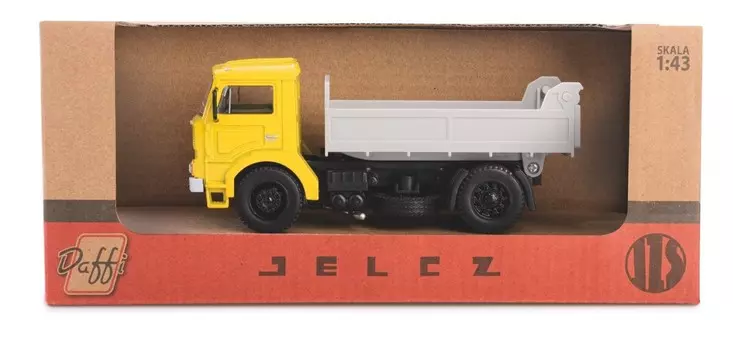 Модель автомобиля 1:43, Jelcz 317, Желтый KOLEKCJA PRL