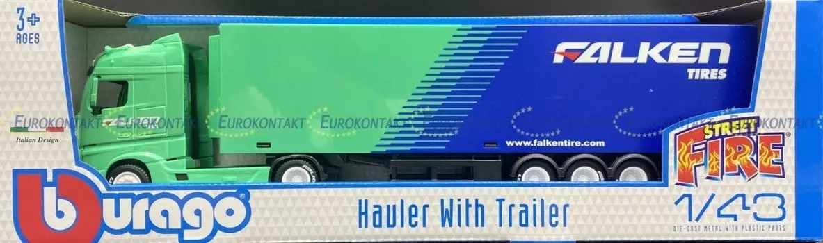 МОДЕЛЬ BBURAGO 31460 Mercedes Actros GigaSpace 1:43