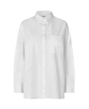 Модель блузки оверсайз Envii, белый