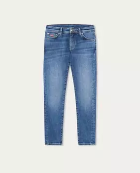 Модель джинсов для мальчика REGULAR DENIM Hackett, синий