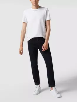 Модель джинсов современного кроя «Chuck» - «HiFlex» Brax, темно-синий