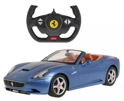 Модель Ferrari California RASTAR с дистанционным управлением 1:12