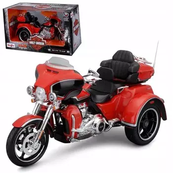 Модель Harley Davidson 2021 Cvo Tri Glide Масштаб 1:12 Maisto Orange