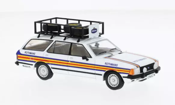 Модель Ixo Models Ford Granada Mk II Turnier Rothmans Ra 1:43 Rac435
