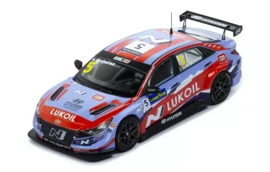 Модель Ixo Models Hyundai Elantra N Norbert Michelisz Tc 1:43 Gtm157