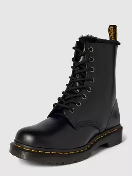 Модель кожаных ботинок "Серена" Dr. Martens, черный