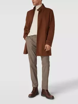 Модель кожаных ботинок 'SLHTHOMAS LEATHER BOOT' Selected, светло-коричневый