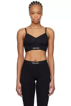 Модель Modal signature bra Tom Ford, черный