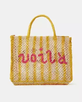 Модель натуральной сумки STELLA BON JOUR от The Jacksons, оранжевый