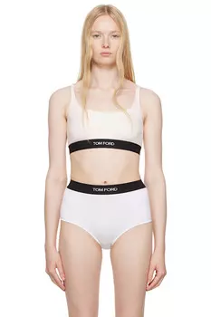 Модельный бралетт с подписью Tom Ford, розовый