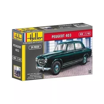 Модельный комплект Peugeot 403 Heller