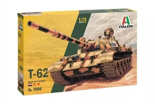 Модельный комплект Т-62 Italeri