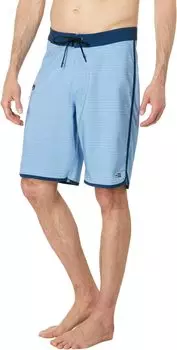 Модельный ряд шорт для плавания 21 дюйм Salty Crew, цвет Marine Blue