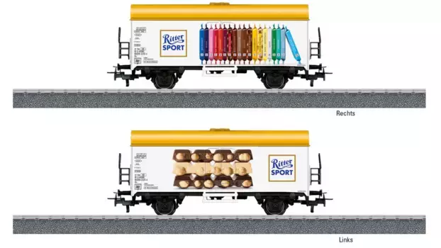 Модель поезда start up вагон-рефрижератор Mrklin