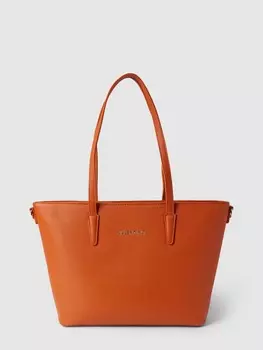 Модель покупателя с этикеткой ZERO Valentino, темно-оранжевый