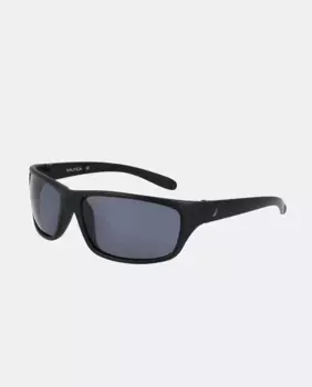 Модель солнцезащитных очков N2239S с инъецированными поляризационными линзами Nautica, черный