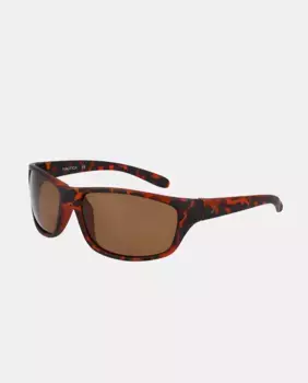 Модель солнцезащитных очков N2239S с инъецированными поляризационными линзами Nautica, коричневый