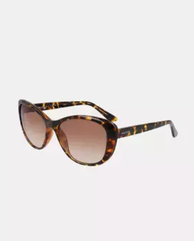 Модель солнцезащитных очков N2242S с инжекционными зеркальными линзами Nautica, темно-коричневый