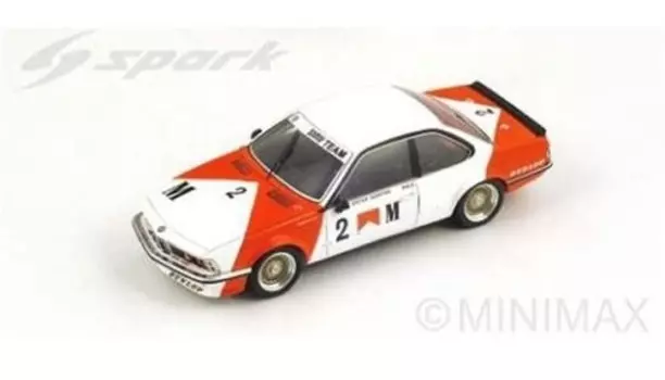 Модель Spark Bmw 635 1983 Macau Guia Race D. Quester 1:43 Sa053