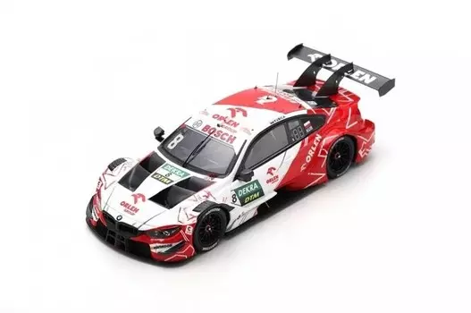 Модель Spark Bmw M4 Dtm Роберт Кубица Орлен Bmw Team 1:43 Sg660
