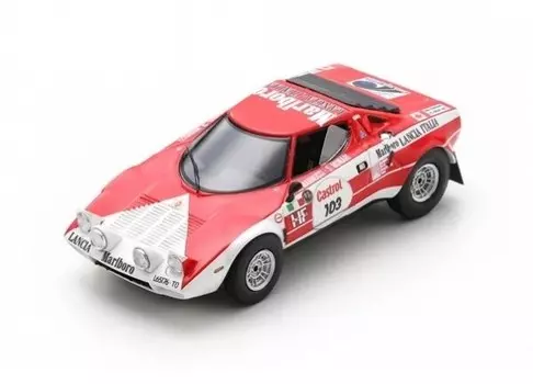 Модель Spark Lancia Stratos Hf # 103 Winner Rallye Ri 1:43 S9077