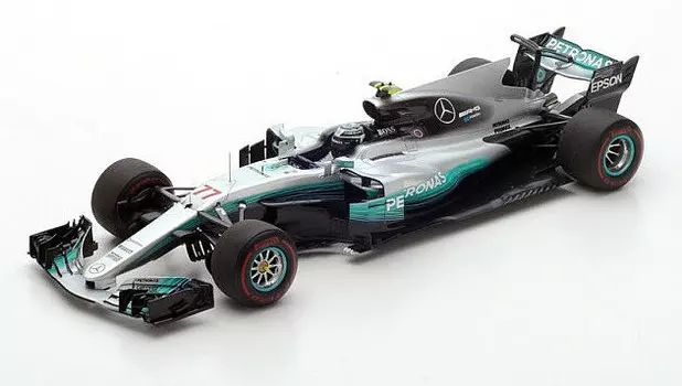 Модель Spark Mercedes Amg Petronas F1 Team Mercedes 1:18 18S301
